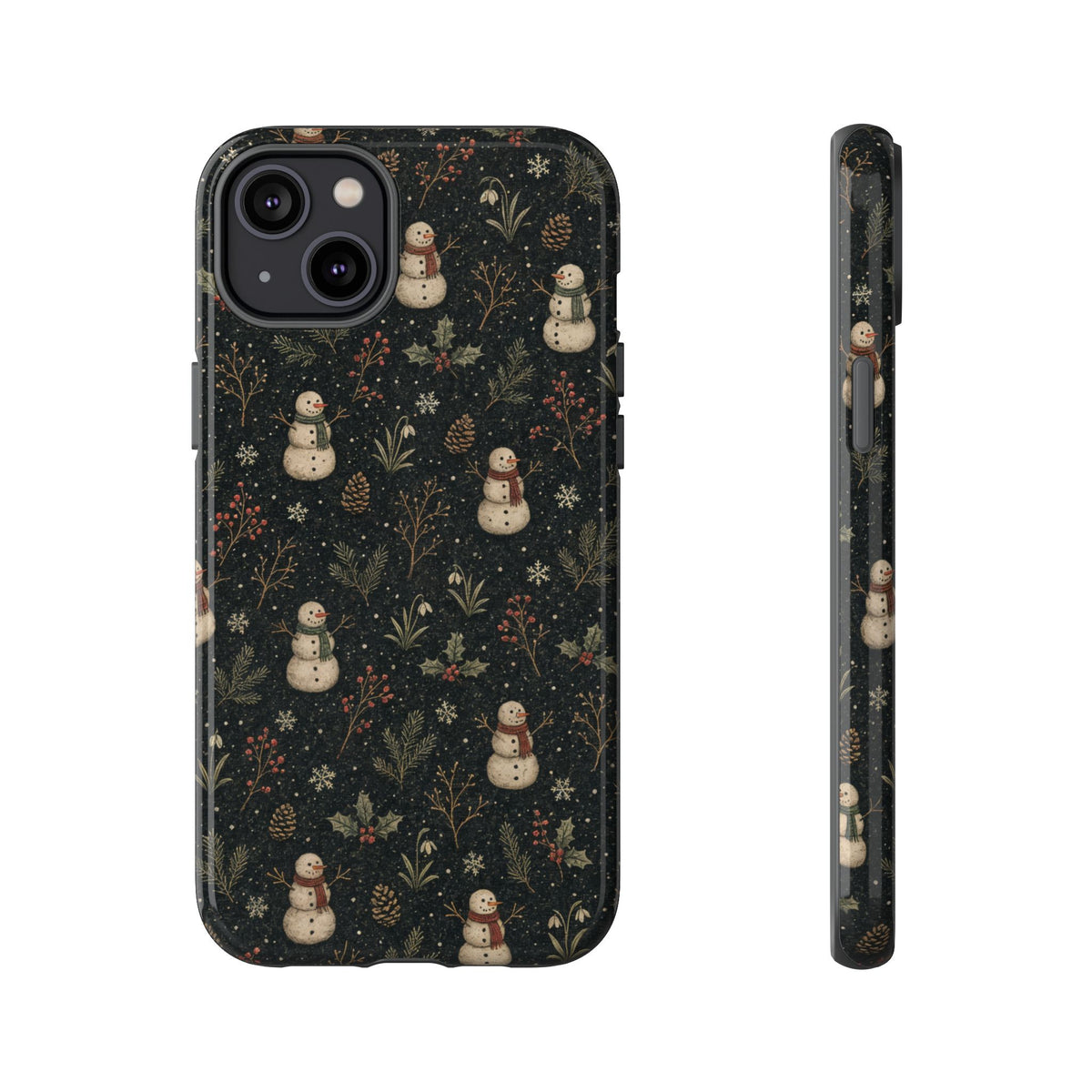Midnight Snowmen Tough Case