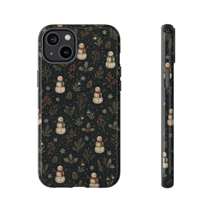 Midnight Snowmen Tough Case