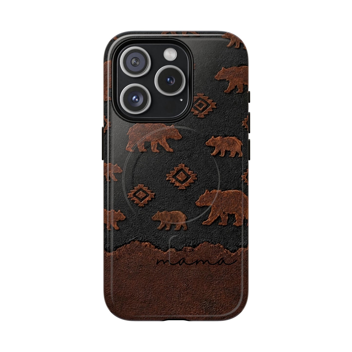 Mama Bear Magnetic Case