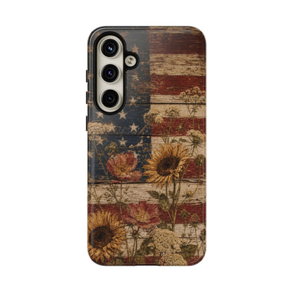 USA Wildflowers Tough Case