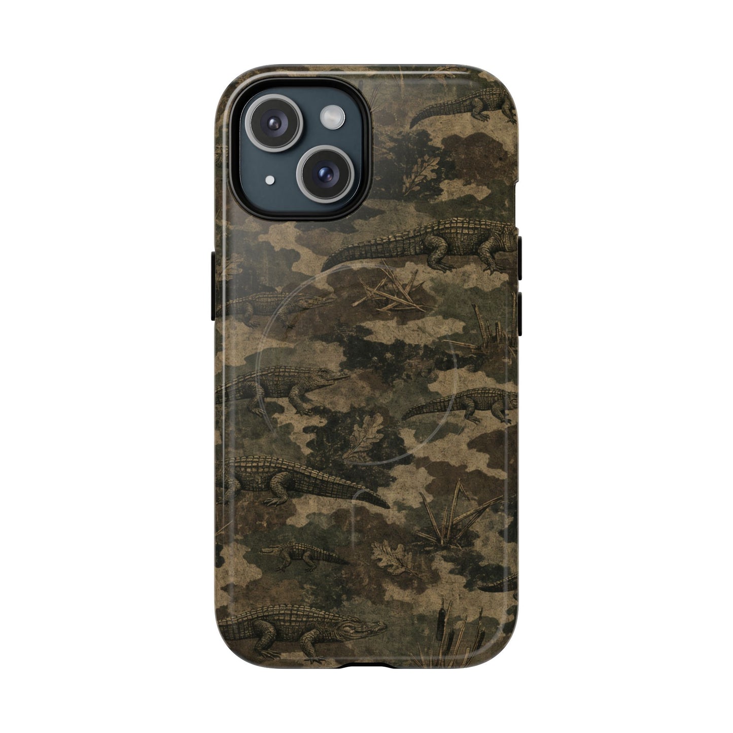 Cattail Gator Magnetic Case
