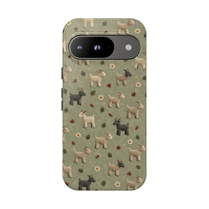 Crochet Goats Tough Case