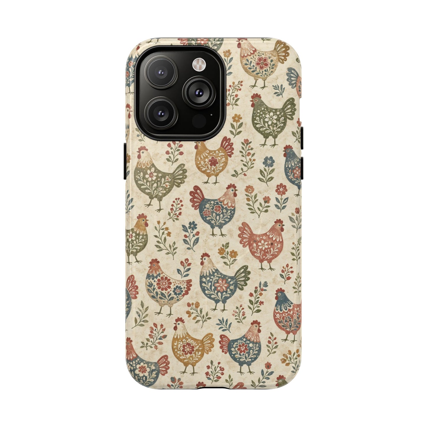 Calico Hens Magnetic Case