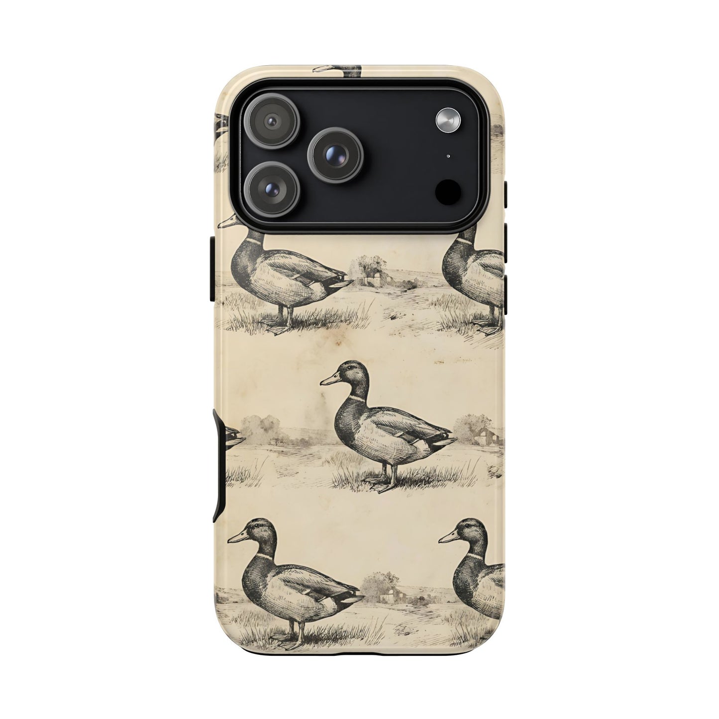 Vintage Ducks Tough Case
