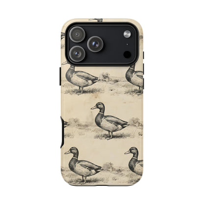 Vintage Ducks Tough Case