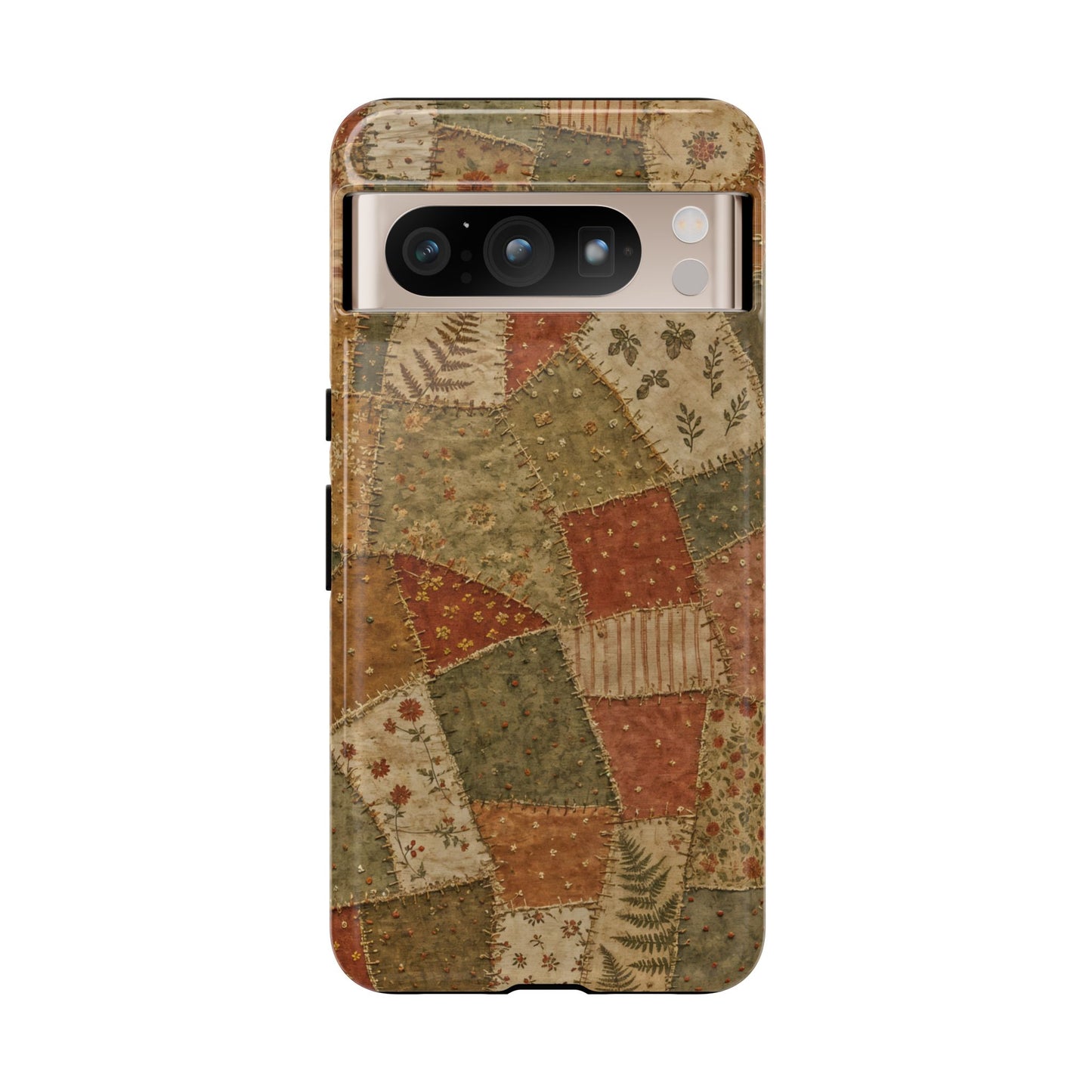 Autumn Crazyquilt Tough Case