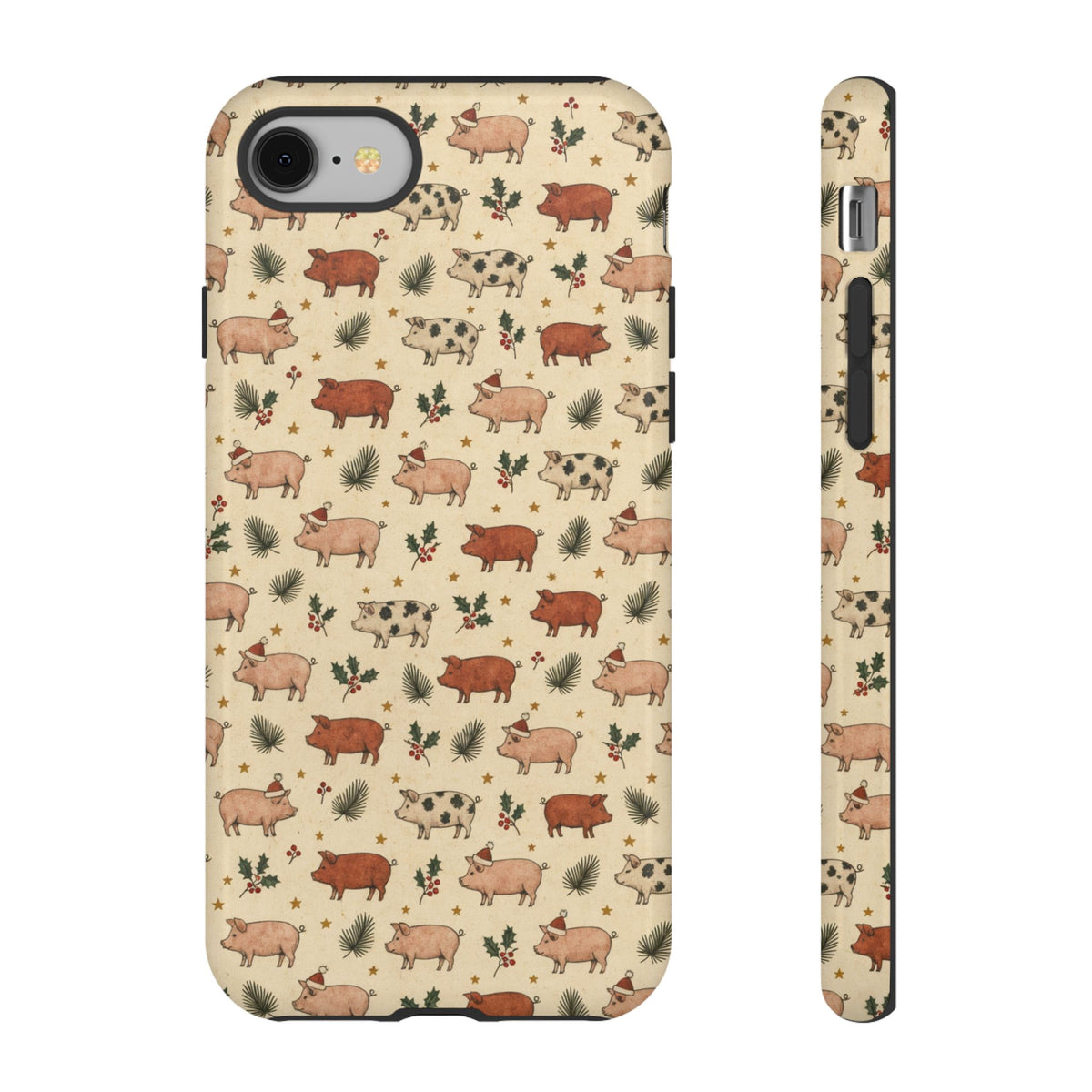 Santa Pigs Tough Case
