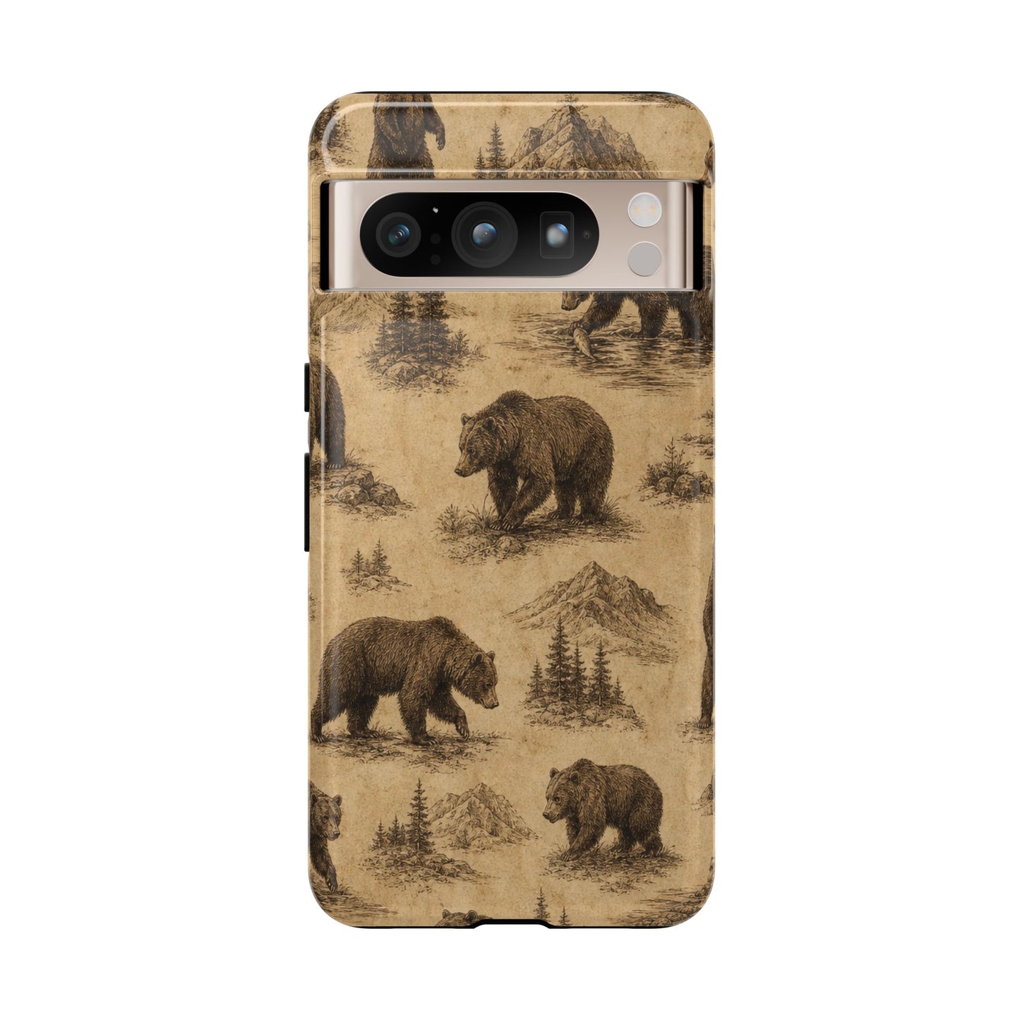 Vintage Bear Tough Case