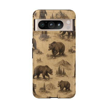 Vintage Bear Tough Case