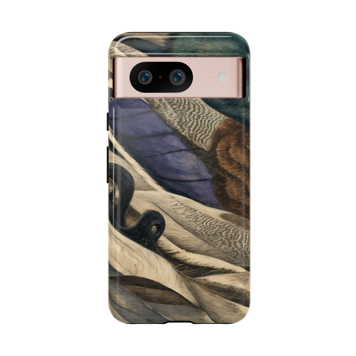 Mallard Feathers Tough Case