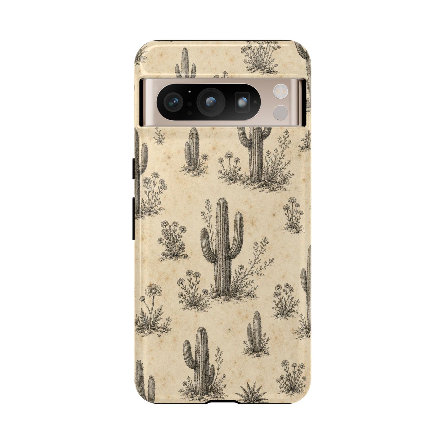 Cactus Sketch Tough Case