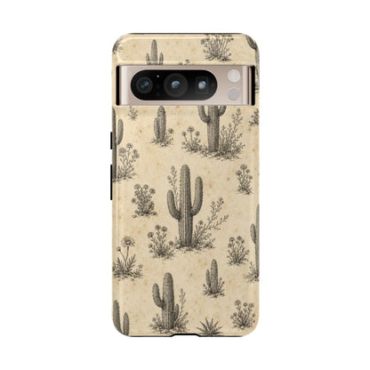 Cactus Sketch Tough Case
