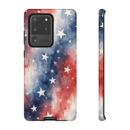 Patriotic Watercolor Tough Case