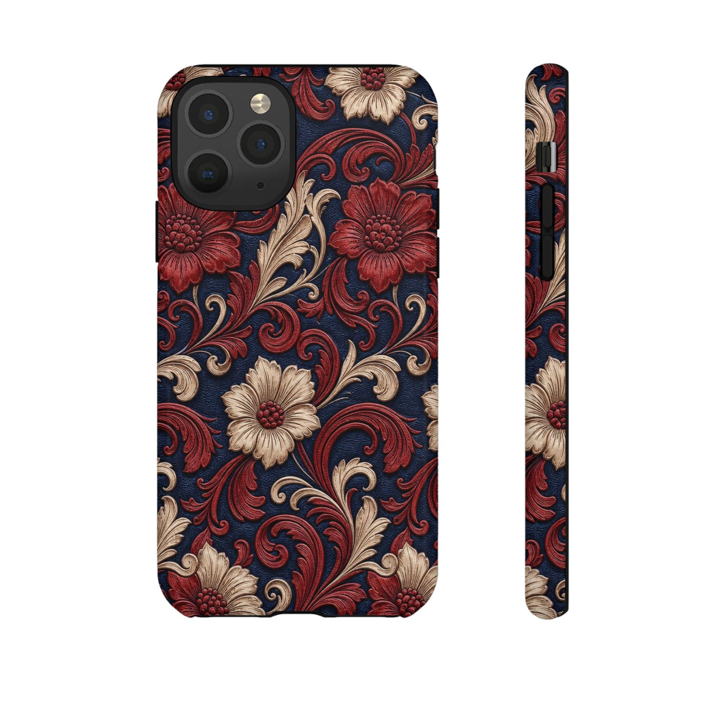 Patriotic Tooled Tough Case
