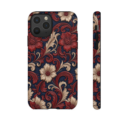 Patriotic Tooled Tough Case