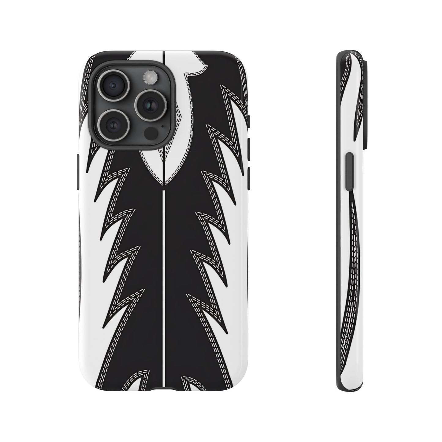 Boot Closeup Black Tough Case