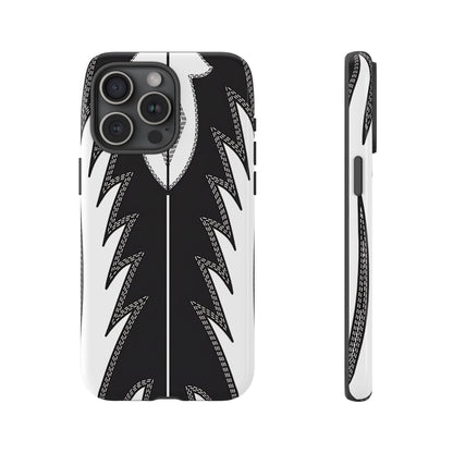 Boot Closeup Black Tough Case