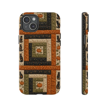 Halloween Quilt Tough Case