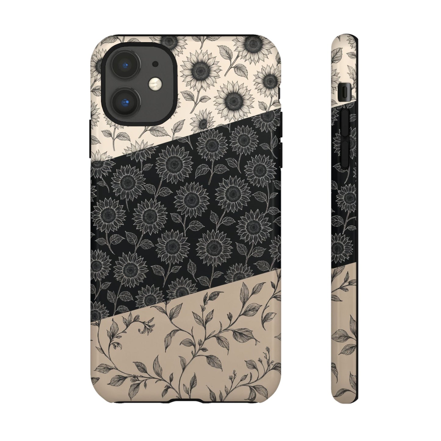 Inked Sunflowers Tough Case