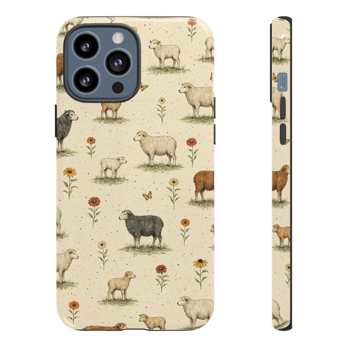 Meadow Lambs Tough Case