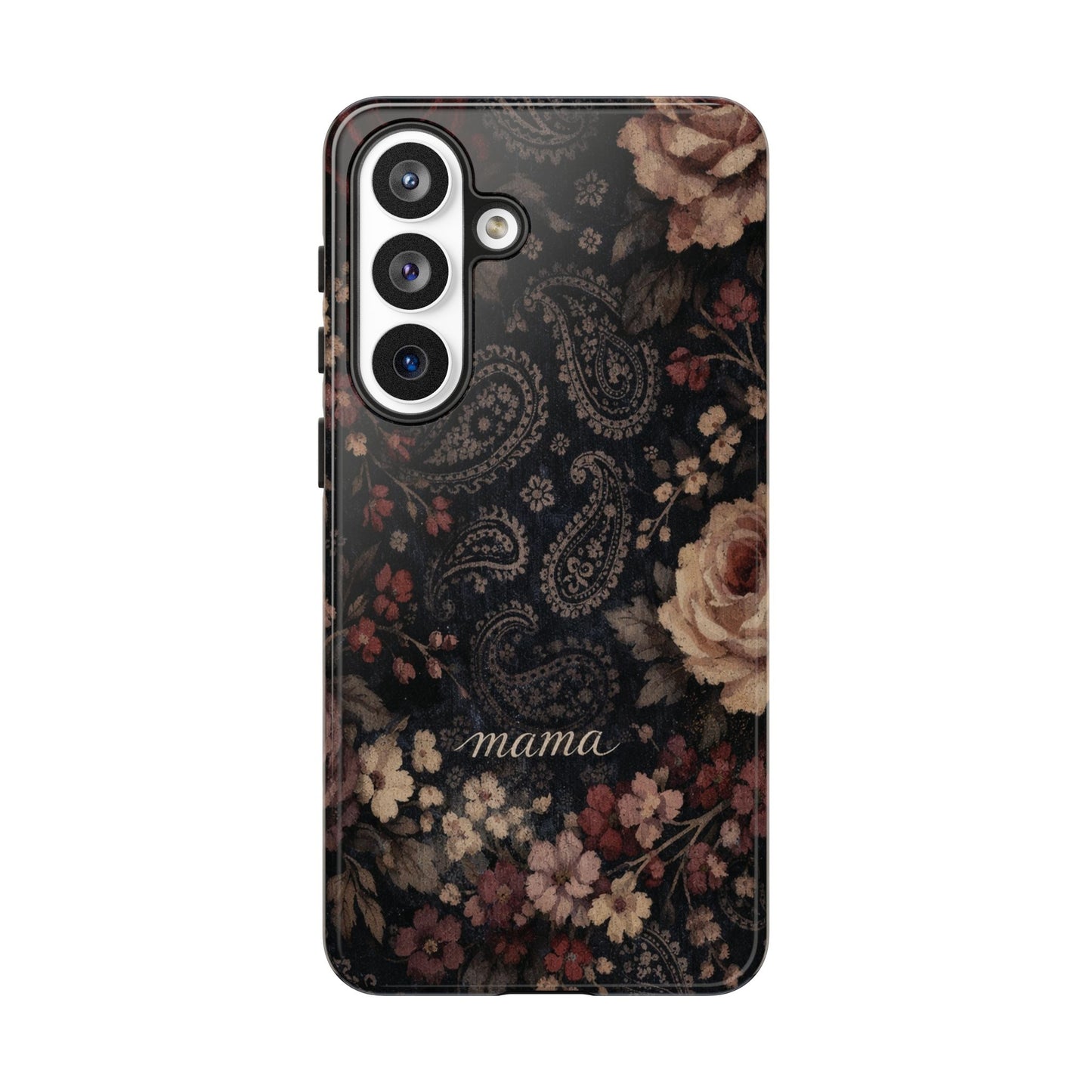Paisley Floral Mama Tough Case