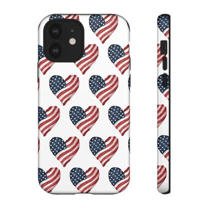 Patriot Heart Tough Case