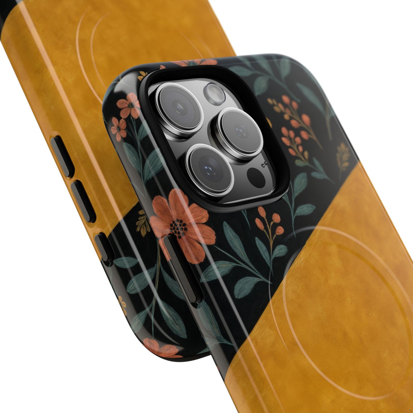 Folk Floral Magnetic Case