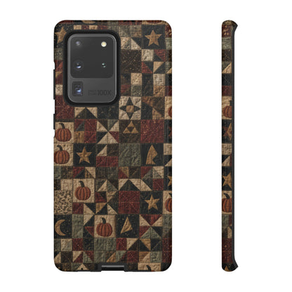 Pumpkin Patchwork Tough Case