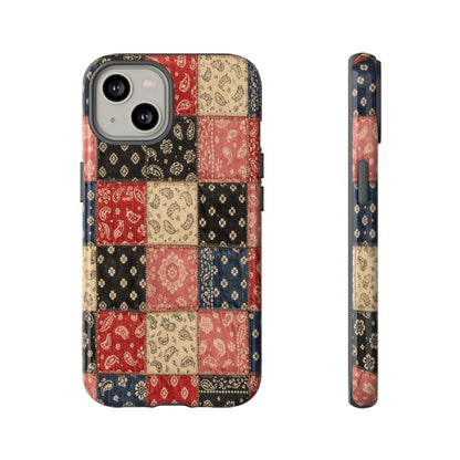 Bandana Patchwork Tough Case