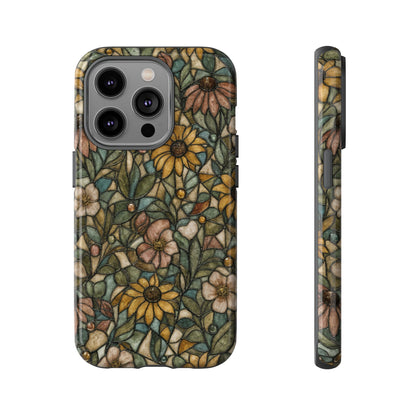 Wildflower Glass Tough Case