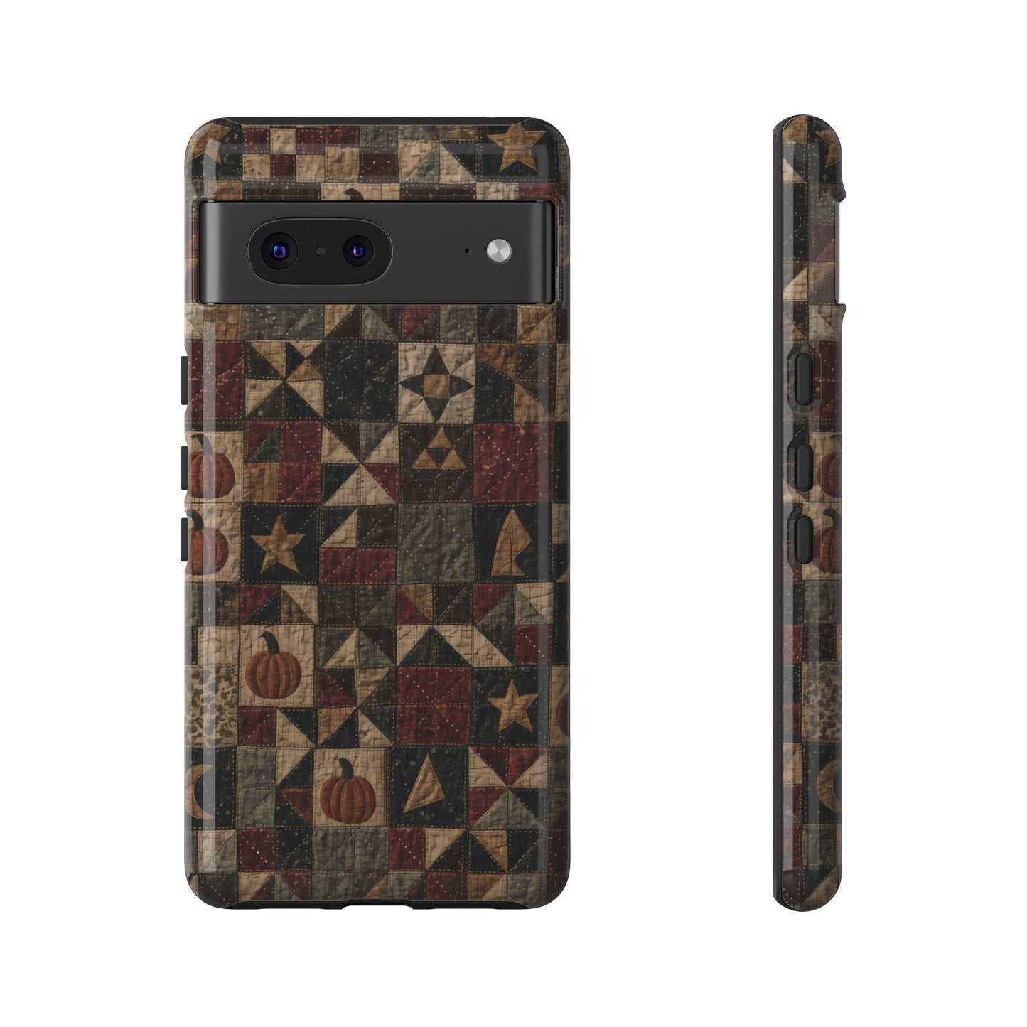 Pumpkin Patchwork Tough Case