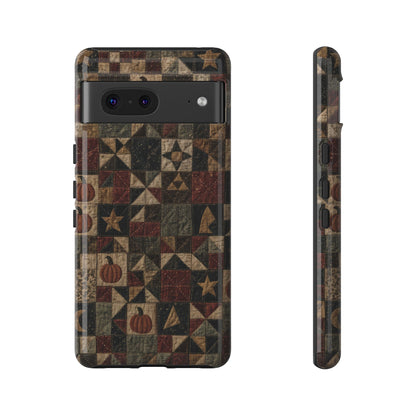 Pumpkin Patchwork Tough Case