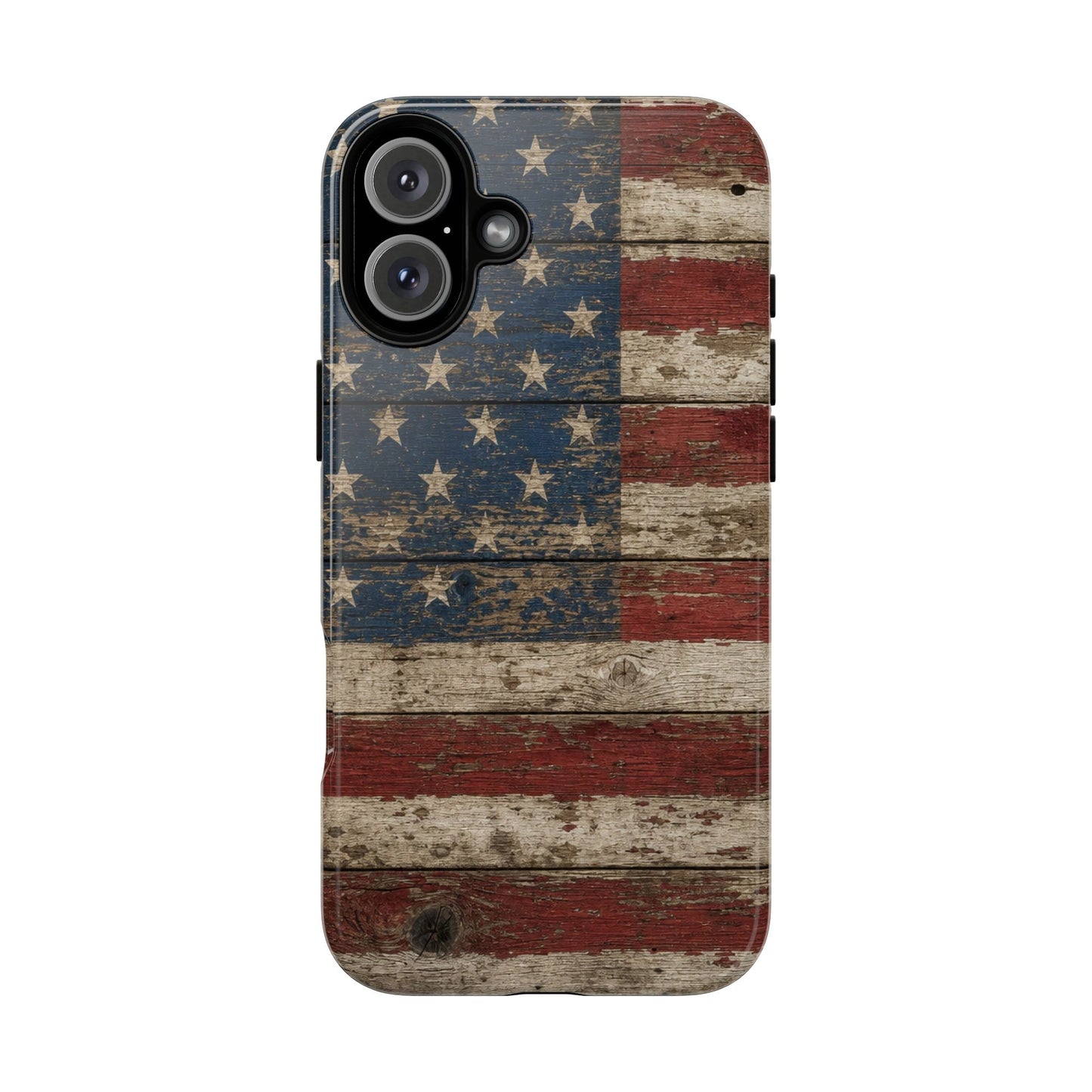 Barnwood Flag Tough Case