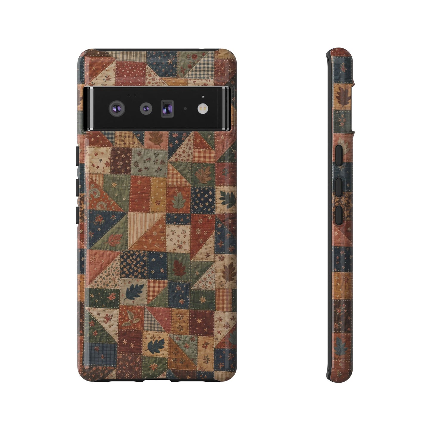 Scrappy Calico Tough Case