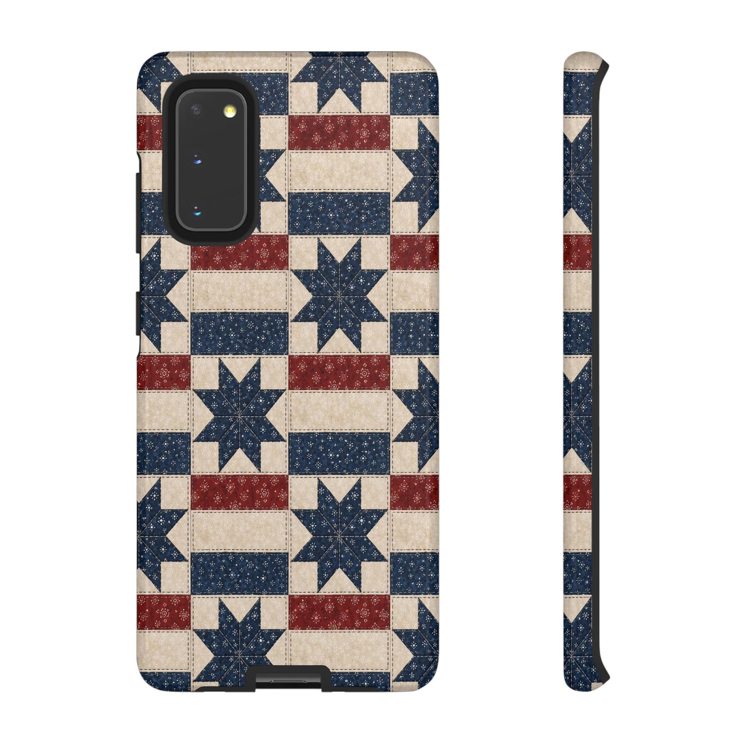 Patriotic Patches Tough Case