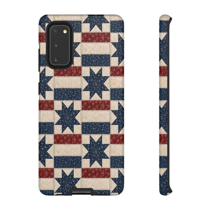 Patriotic Patches Tough Case