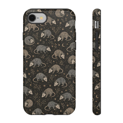 Starlit Opossum Tough Case