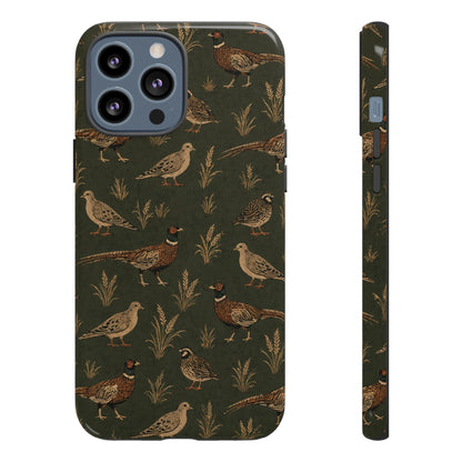 Olive Gamebirds Tough Case