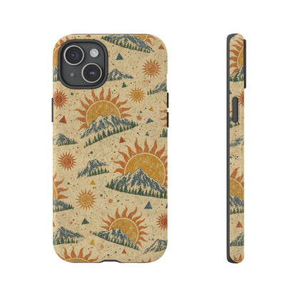 Sunburst Ridge Tough Case