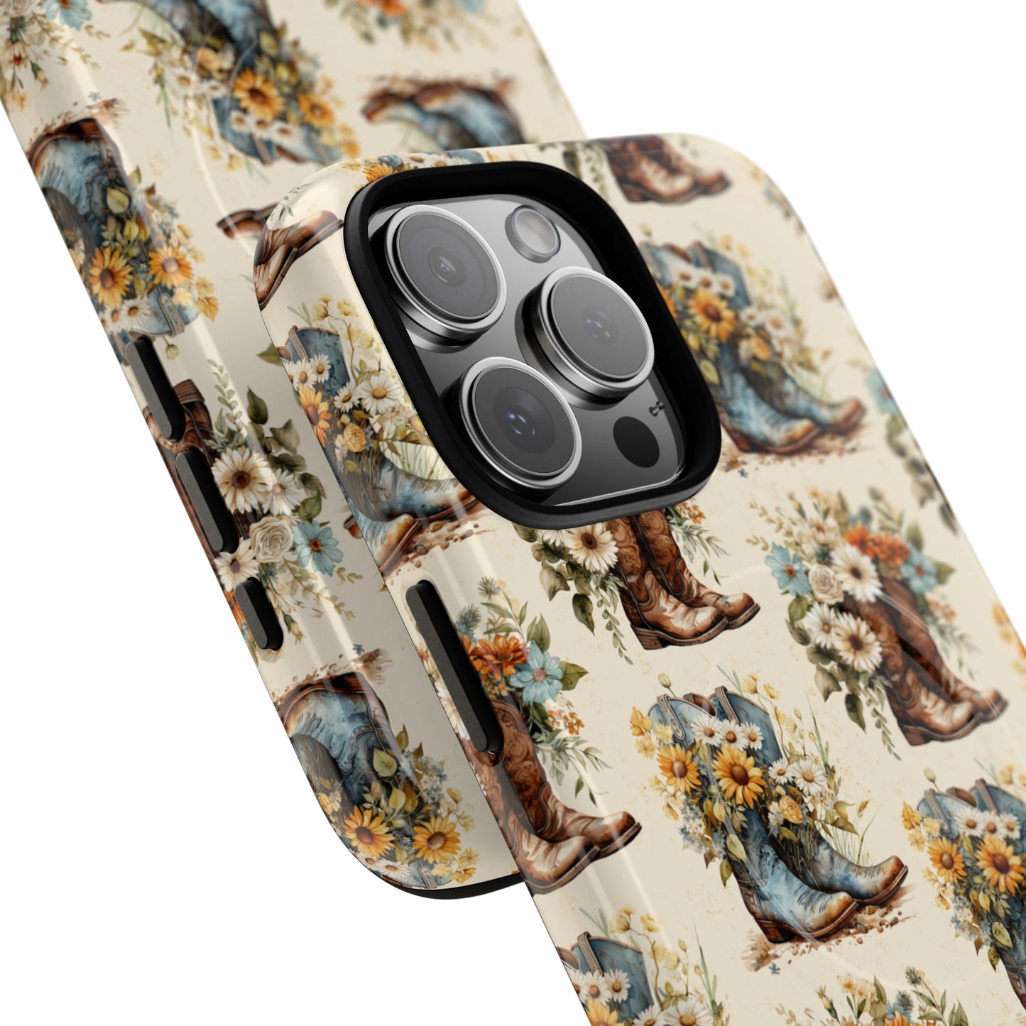 Wildflower Boots Magnetic Case