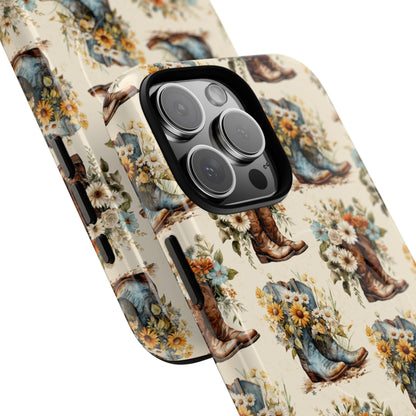 Wildflower Boots Magnetic Case
