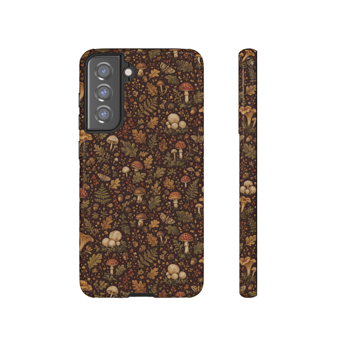 Woodland Mushrooms Tough Case