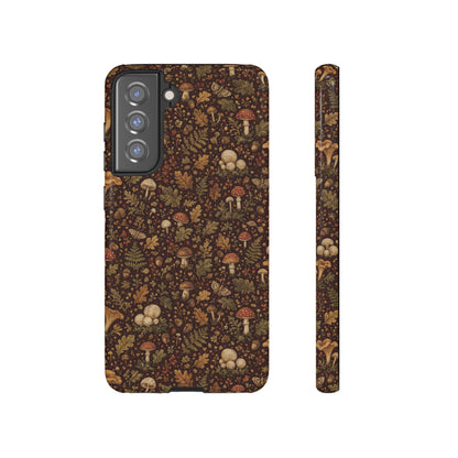 Woodland Mushrooms Tough Case