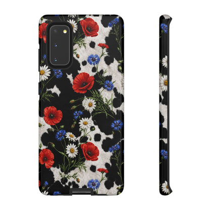 Cowhide Patriot Bloom Tough Case