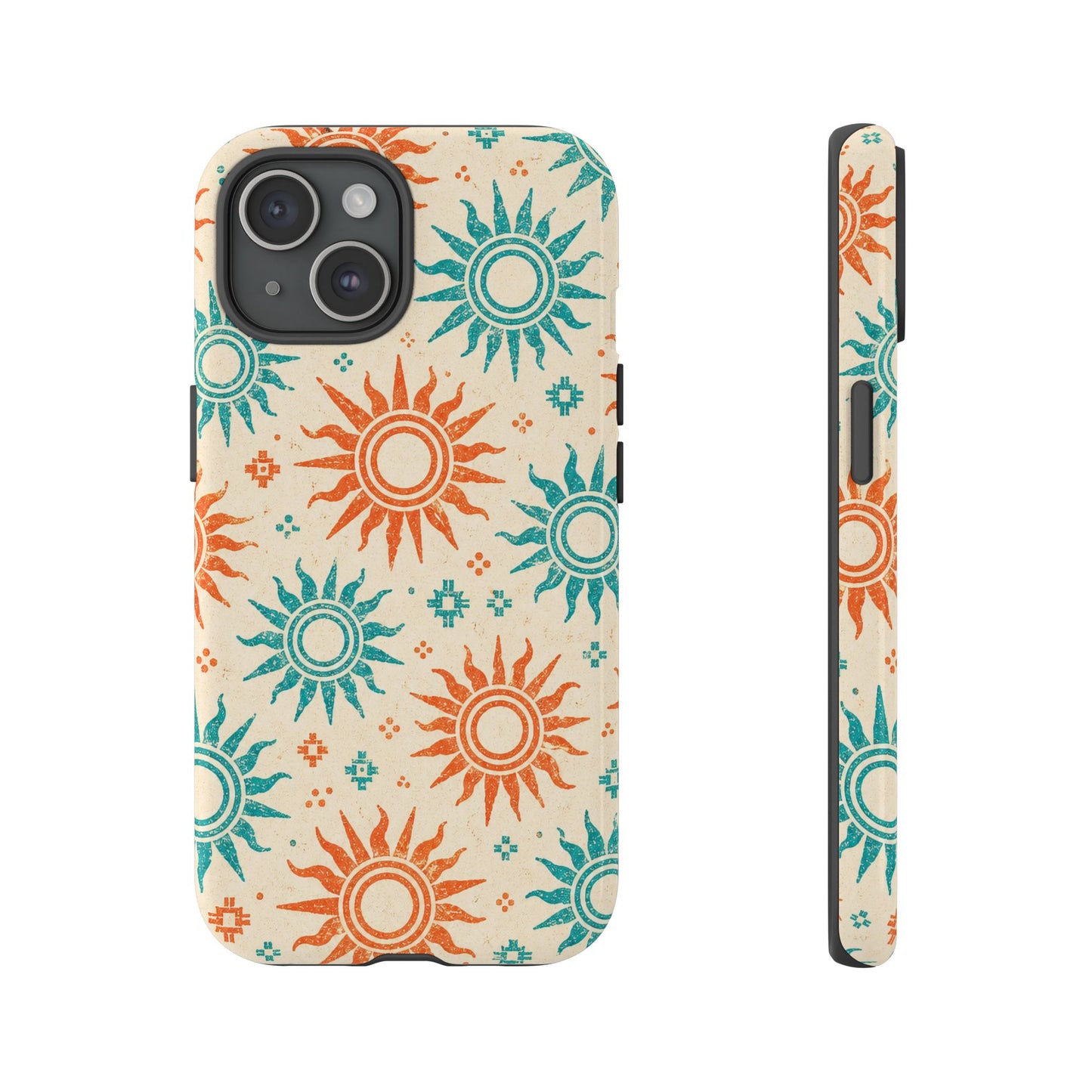 Coral Sun Tough Case