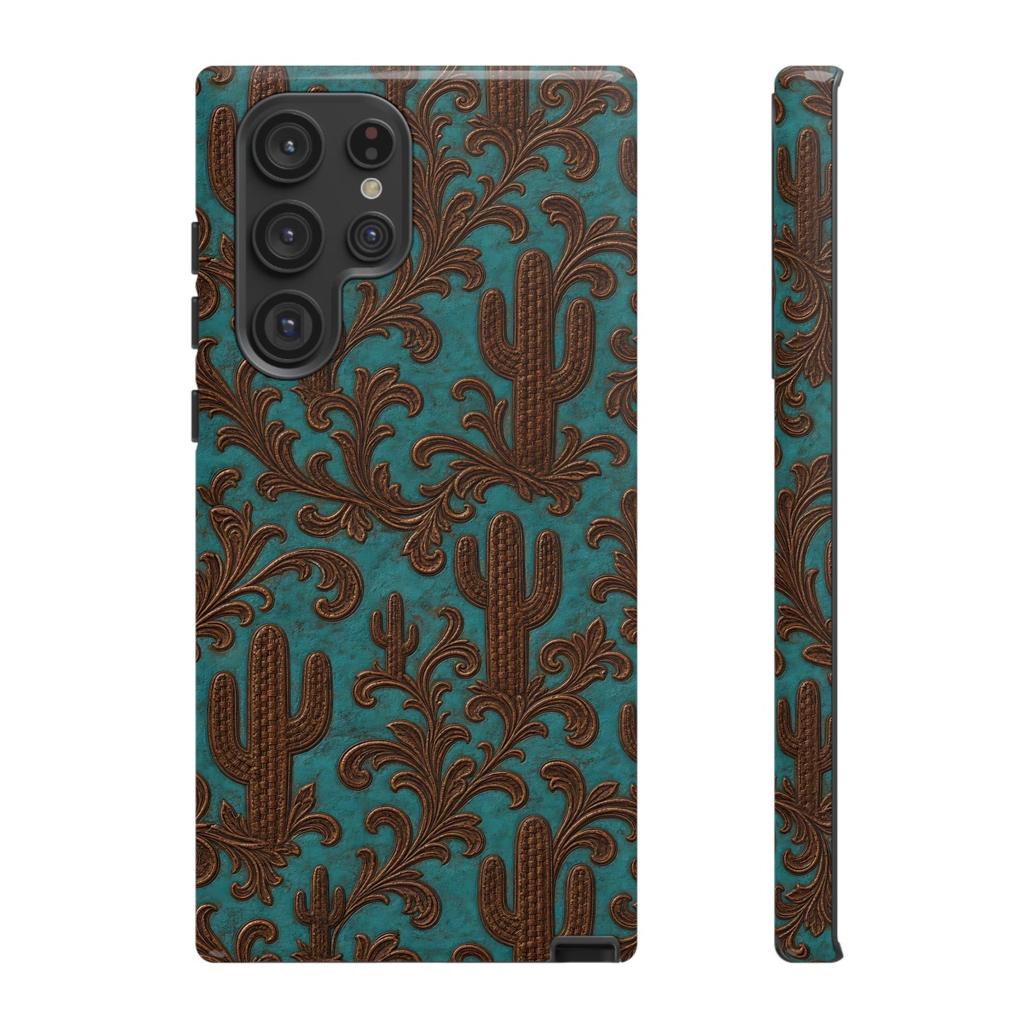 Cactus + Scrolls Tough Case