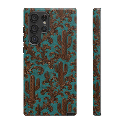 Cactus + Scrolls Tough Case