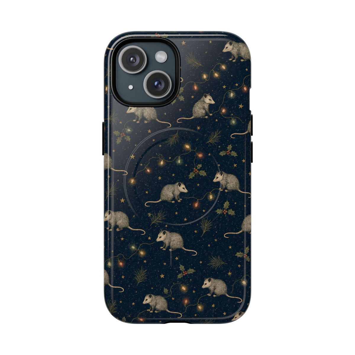Twinkle Opossums Magnetic Case