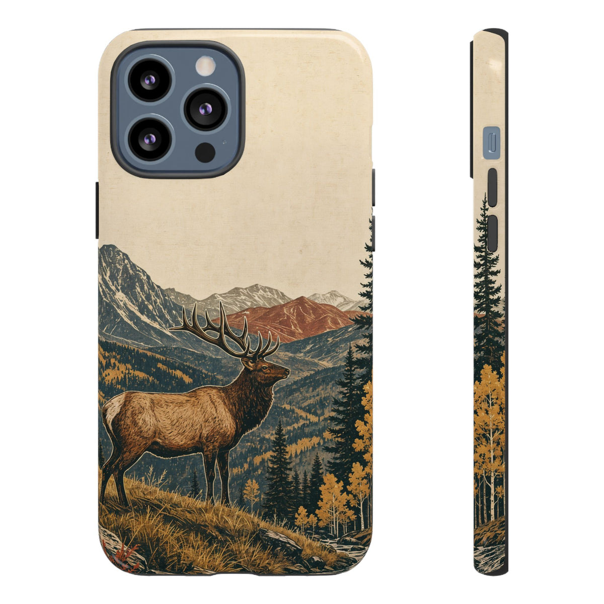Mountain Elk Tough Case