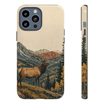 Mountain Elk Tough Case